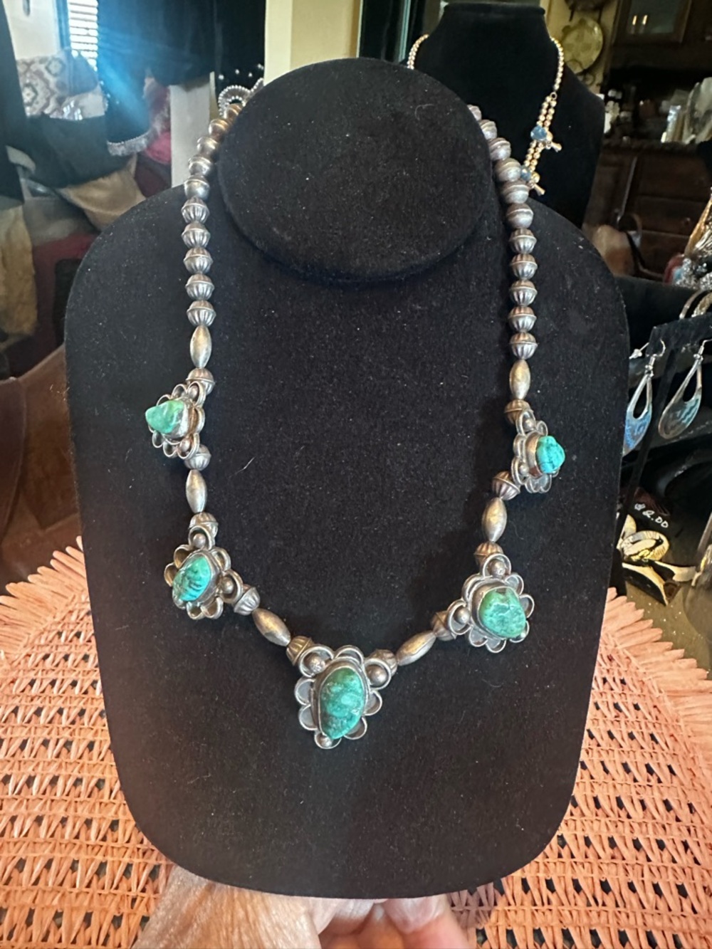 Vintage Station Choker
